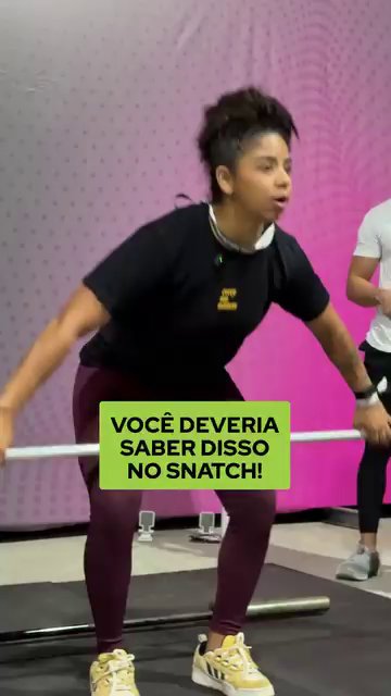 Frame de Você deveria saber disso no snatch!